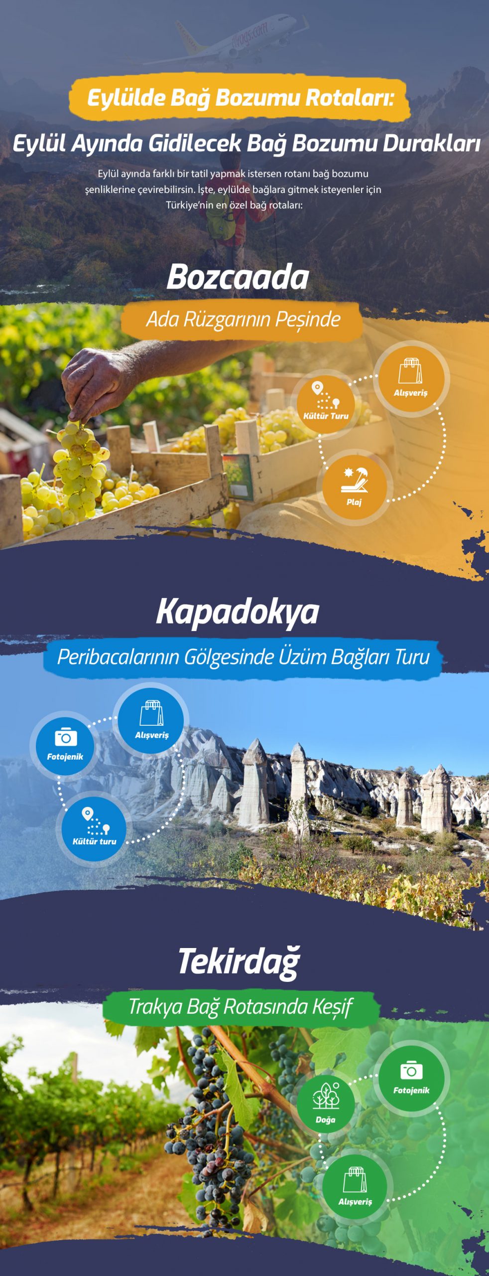 kapadokya bağ bozumu