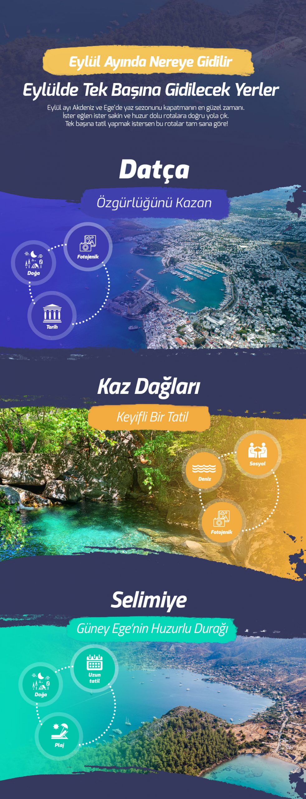 eylülde tek başına gidilecek yerler
