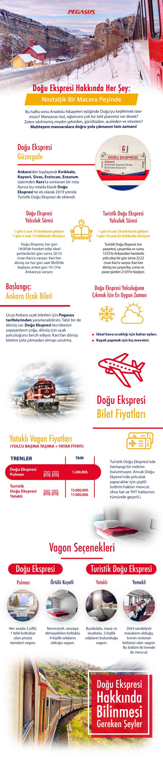 turistik doğu ekspresi