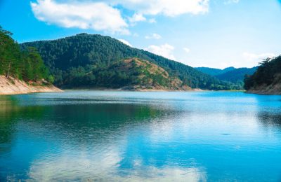Sunnet Lake, River, Water, Blue Sky, Outdoor, Mountain, Bolu Turkey