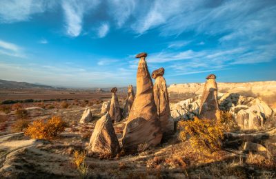 Fairy Chimneys in Cappadocia
