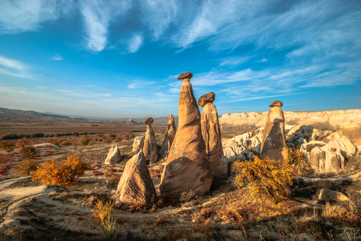 Fairy Chimneys in Cappadocia