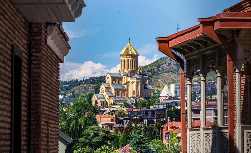 bayramda yurt dışı tiflis