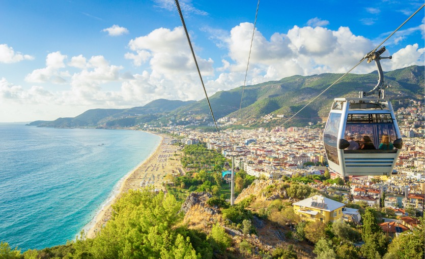 Alanya-teleferik