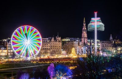 JK Rowling Edinburgh gezisi