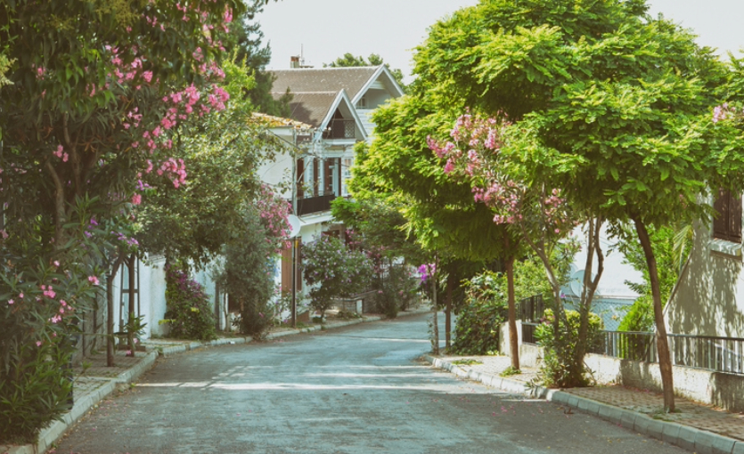 Büyükada’da Tarihi Yerler