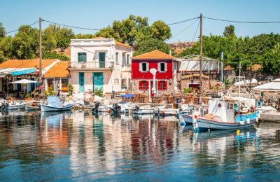 Midilli'de Gezilecek Yerler