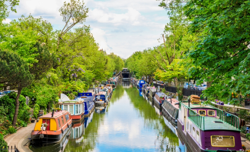 Venedik'in Küçük Bir Versiyonu Londra'da
