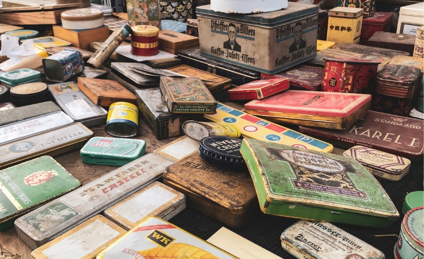 Bodemuseum Berlin İkinci El Pazarı