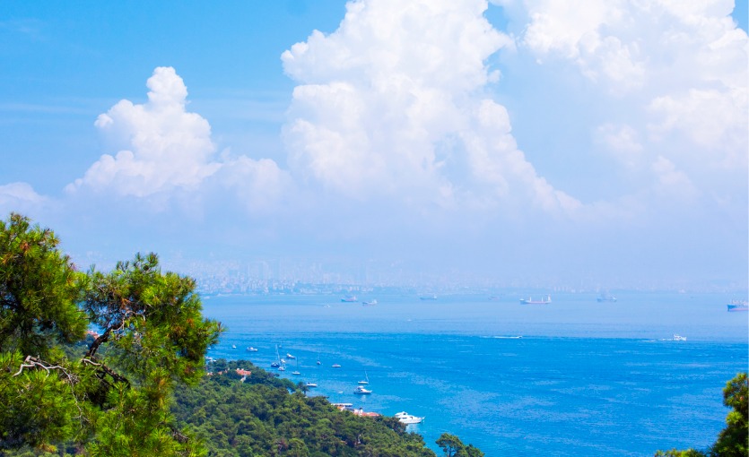 Heybeliada manzarası