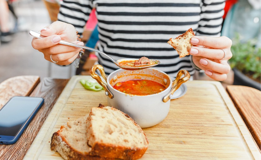 macar yeme-içme kültürü