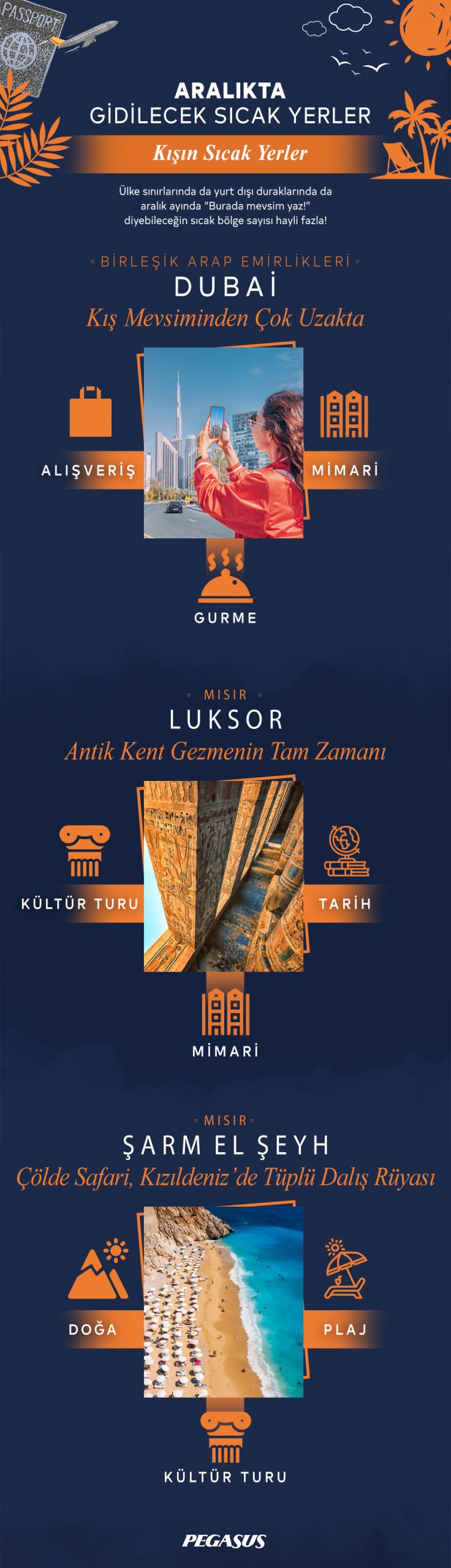 aralıkta gezilecek sıcak yerler