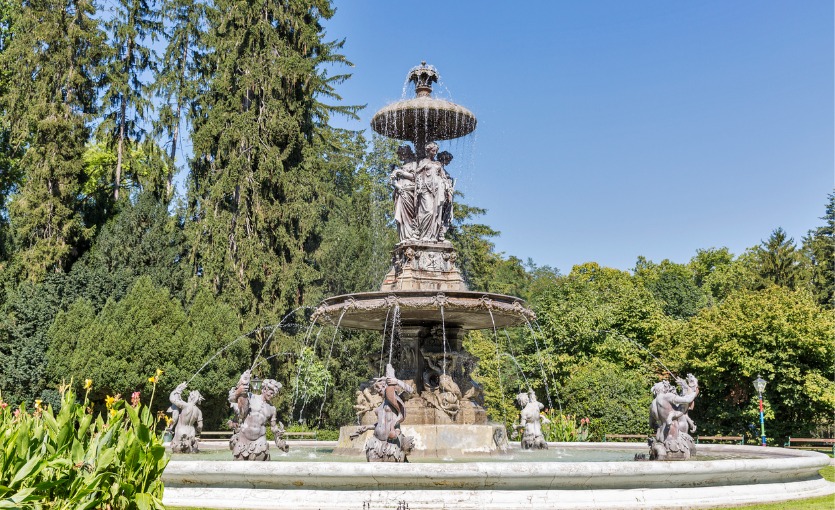 Avusturya Heykel Parkı, Graz, Avusturya