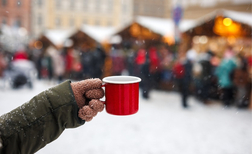 Edinburgh Noel Pazarı