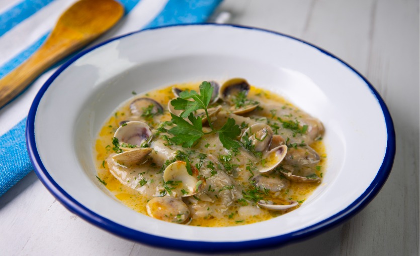 Geleneksel Bilbao yemeği