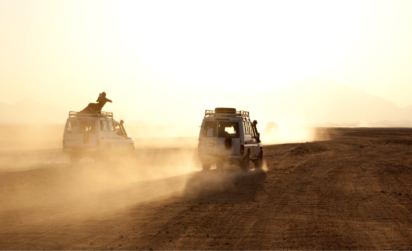 Marsa Alam çöl safari
