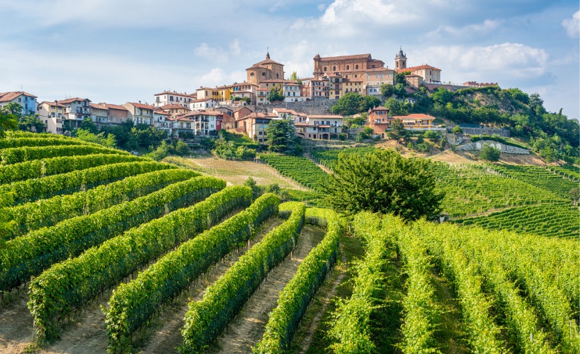 Sandretto Re Rebaudengo Sanat Parkı, Piedmont, İtalya
