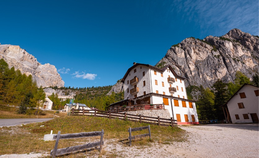 Cortina Şehir Merkezi