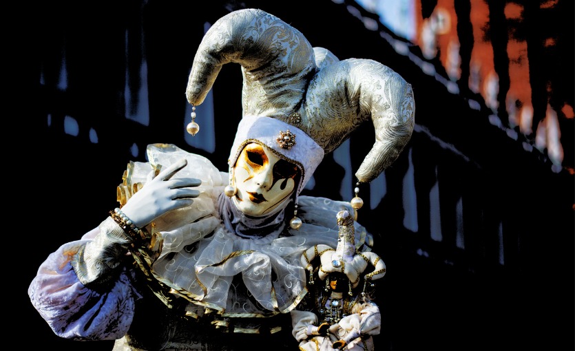 Venedik Karnavalı'na gitmek