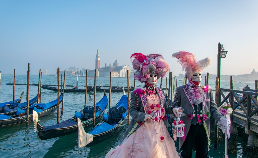 Venedik Karnavalı nerede kutlanir