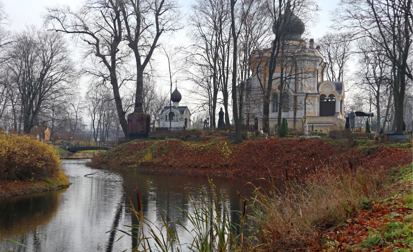 Alexander Nevsky Lavra