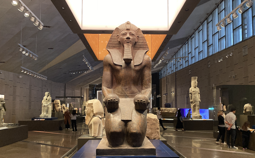 büyük mısır müzesi eserleri