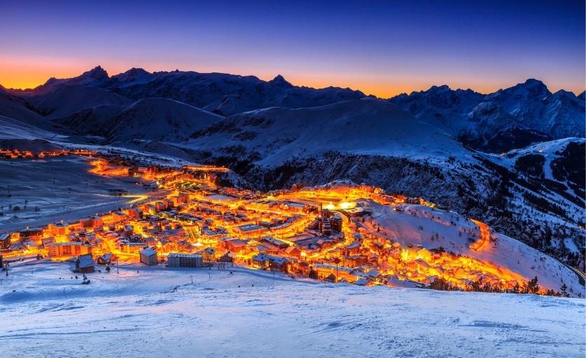 tomorrowland winter mekanları