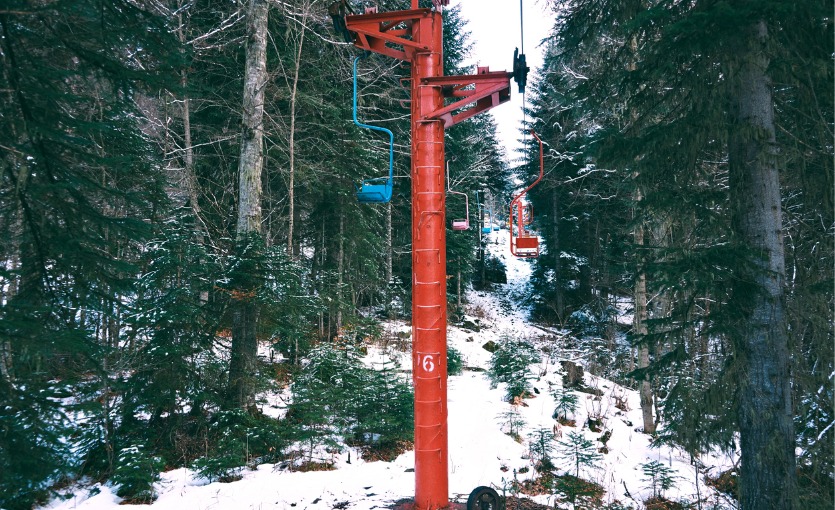 tomorrowland winter teleferik