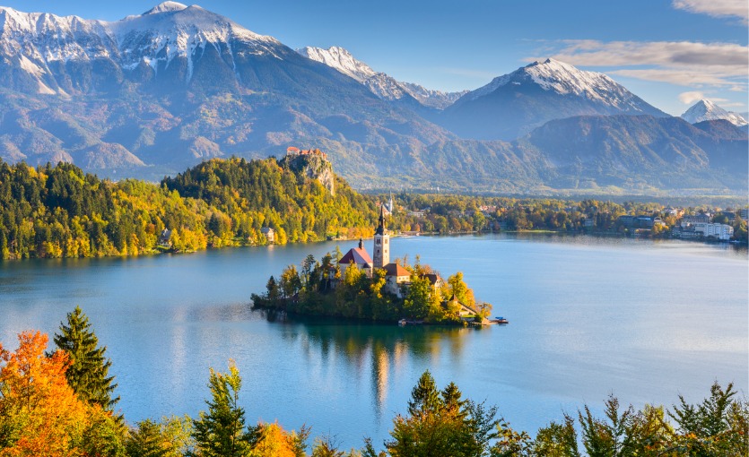 Bled Gölü, Slovenya