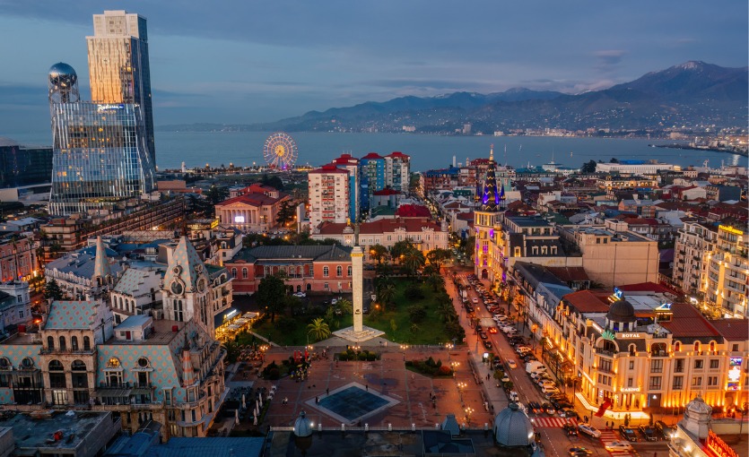 batum'da gezilecek yerler