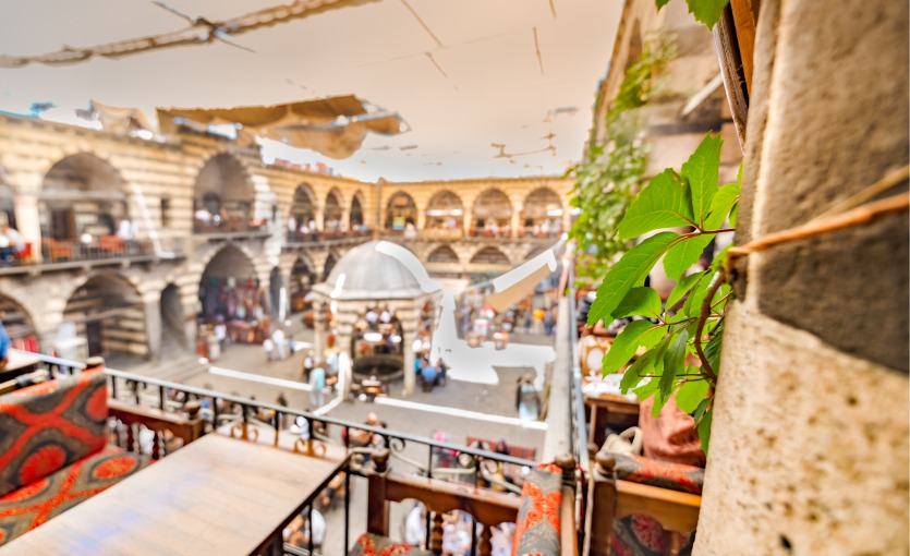 Diyarbakır'da kahvaltı