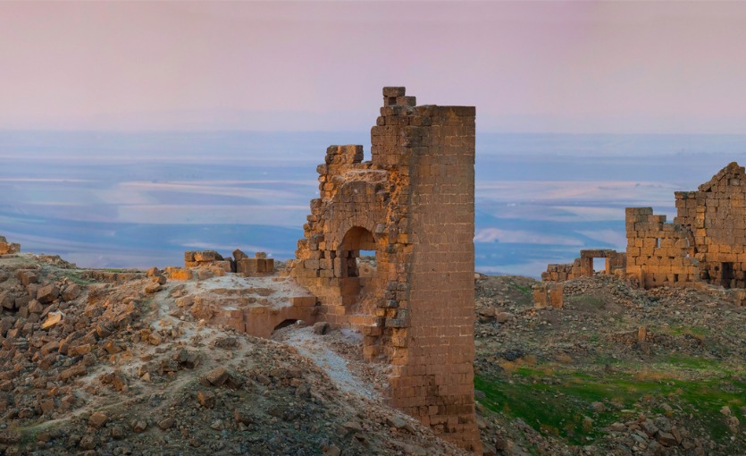 Zerzevan Kalesi, Diyarbakır