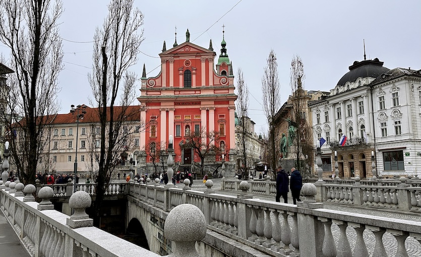 Ljubljana Old Town