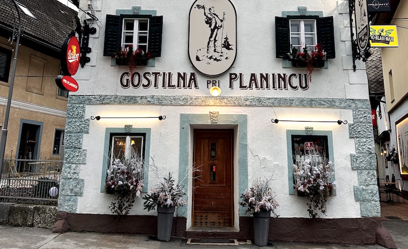 Gostilna Pri Planincu Restoran