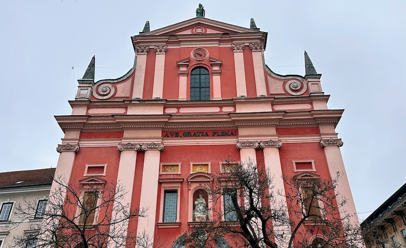 Franciscan Church (Prešernov Trg)