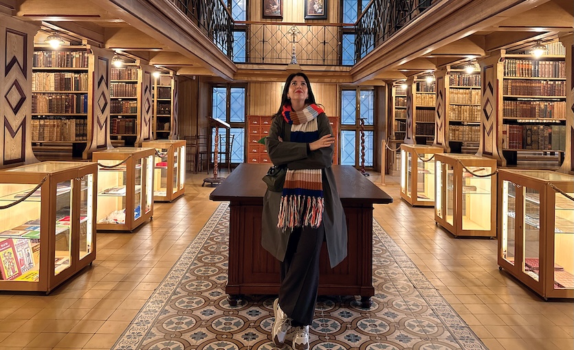 Franciscan library and museum