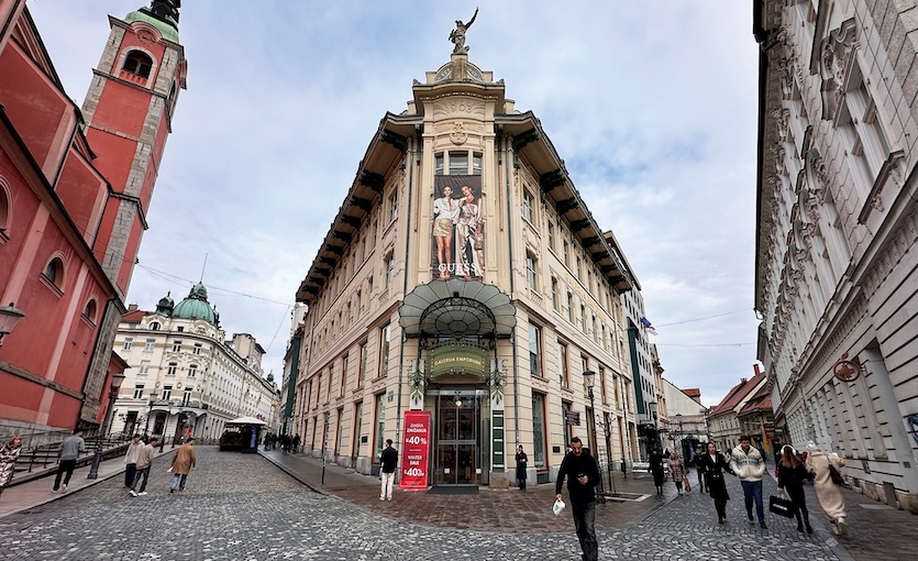 Galerija Emporium, Ljubljana