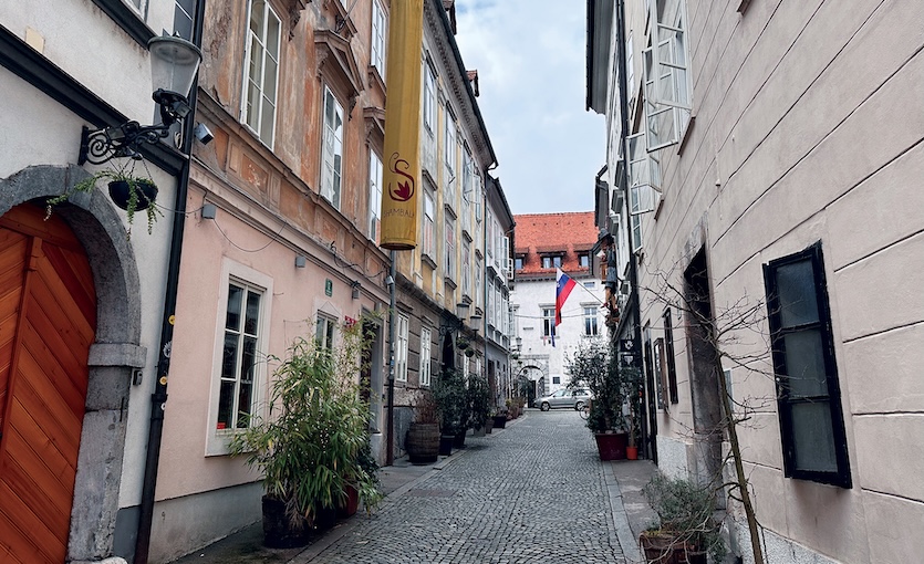 Ljubljana ara sokaklar