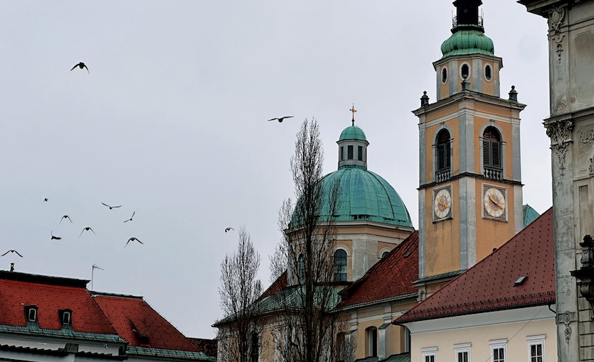 Ljubljana Cathedral (Aziz Nikola Katedrali)