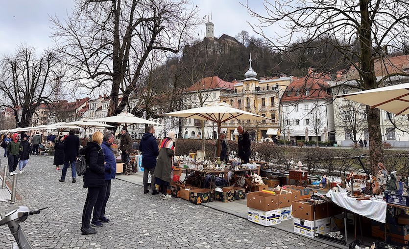 Ljubljana Bit Pazarı