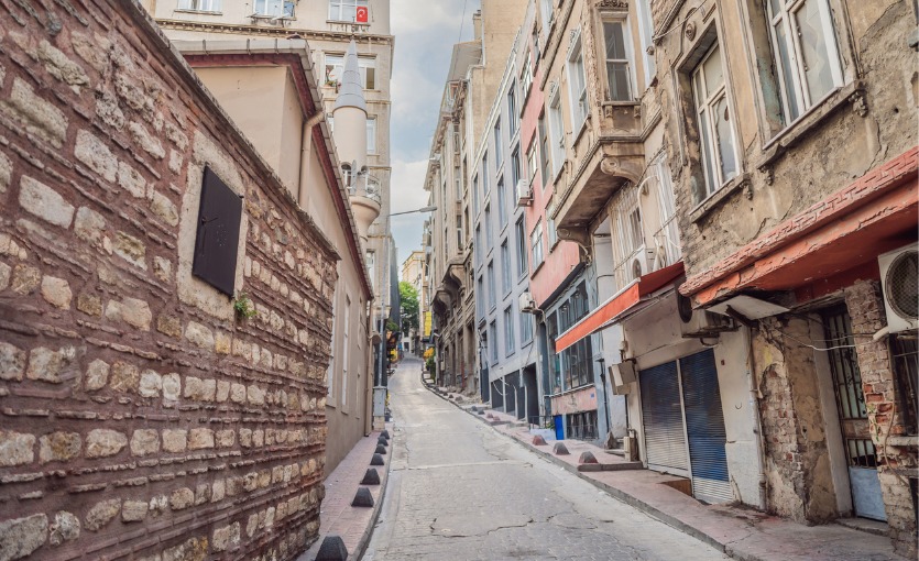beyoğlu ara sokakları
