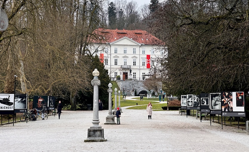 Tivoli Park – Tivoli Castle / International Centre of Graphic Arts