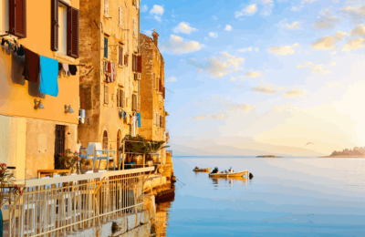 rovinj, hırvatistan