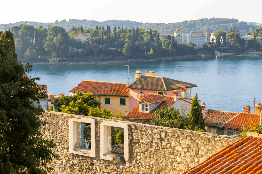 Rovinj old town