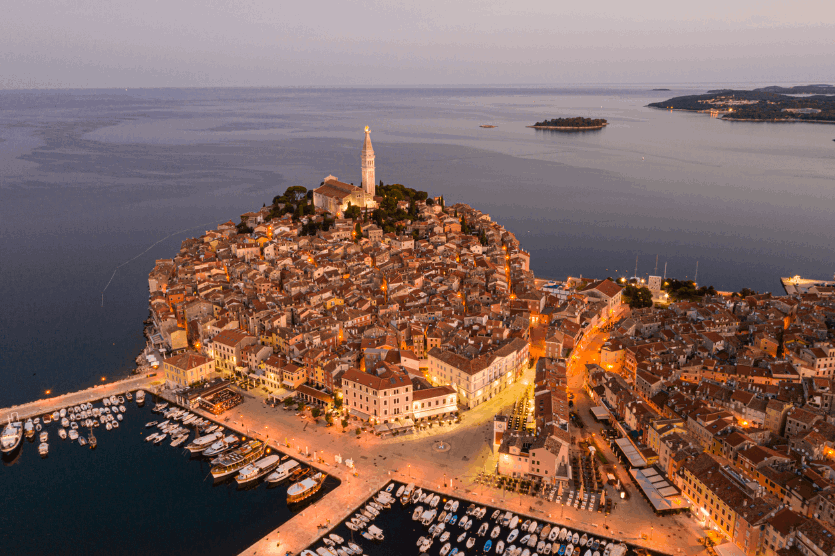 Rovinj'de gezilecek yerler