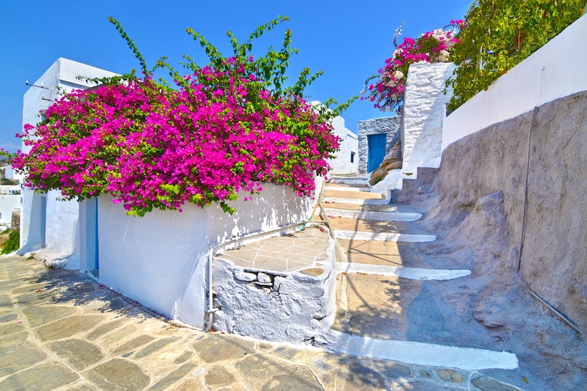 Sifnos, Yunanistan