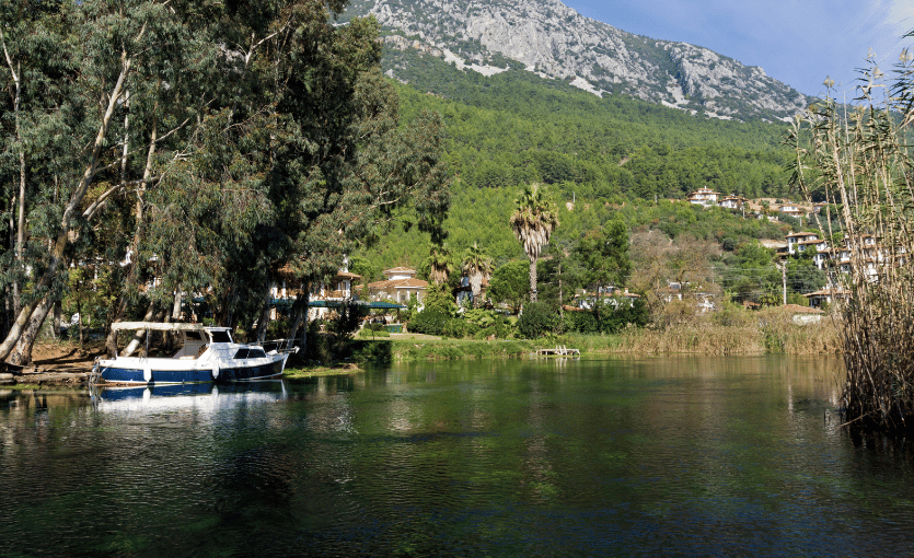 Akyaka'ya nasıl gidilir