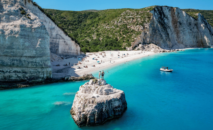 Cala en Turqueta, Menorca, İspanya