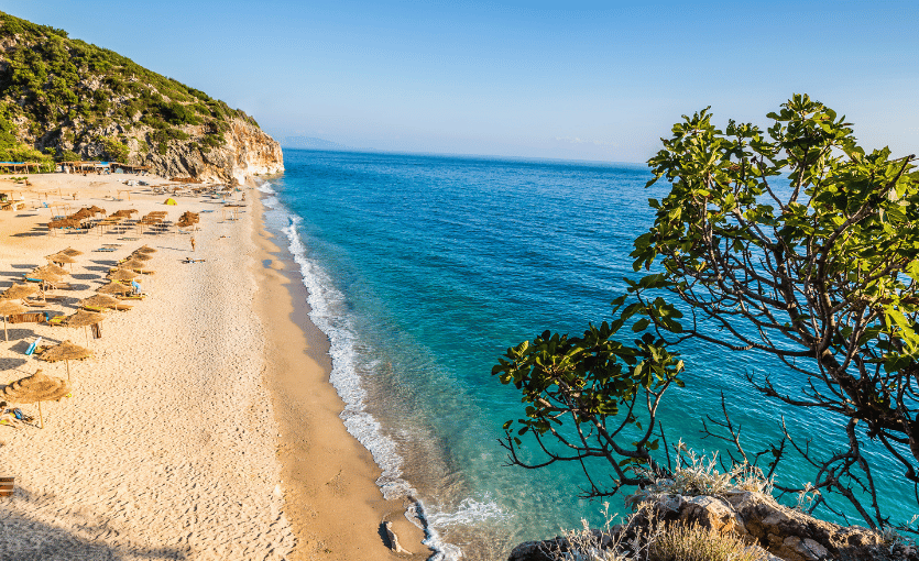 Gjipe Beach, Arnavutluk