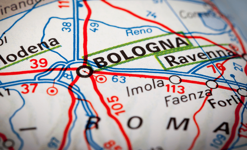 bologna'ya nasıl gidilir